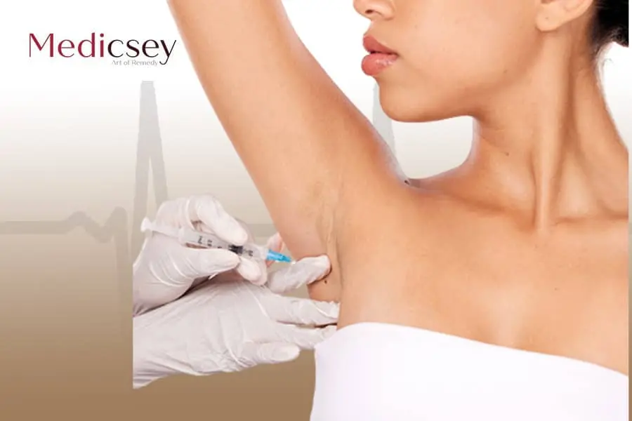 Hyperhidrosis Treatment With botox Istanbul