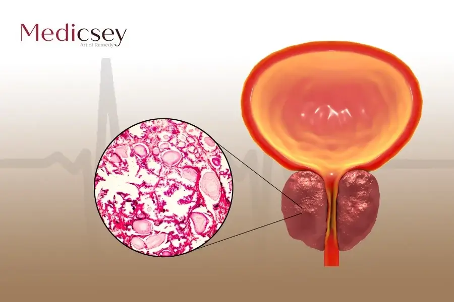 علاج تضخم البروستات الحميد في تركيا